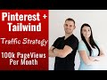 Pinterest + Tailwind Traffic Strategy That Drives 100k Page Views Per Month