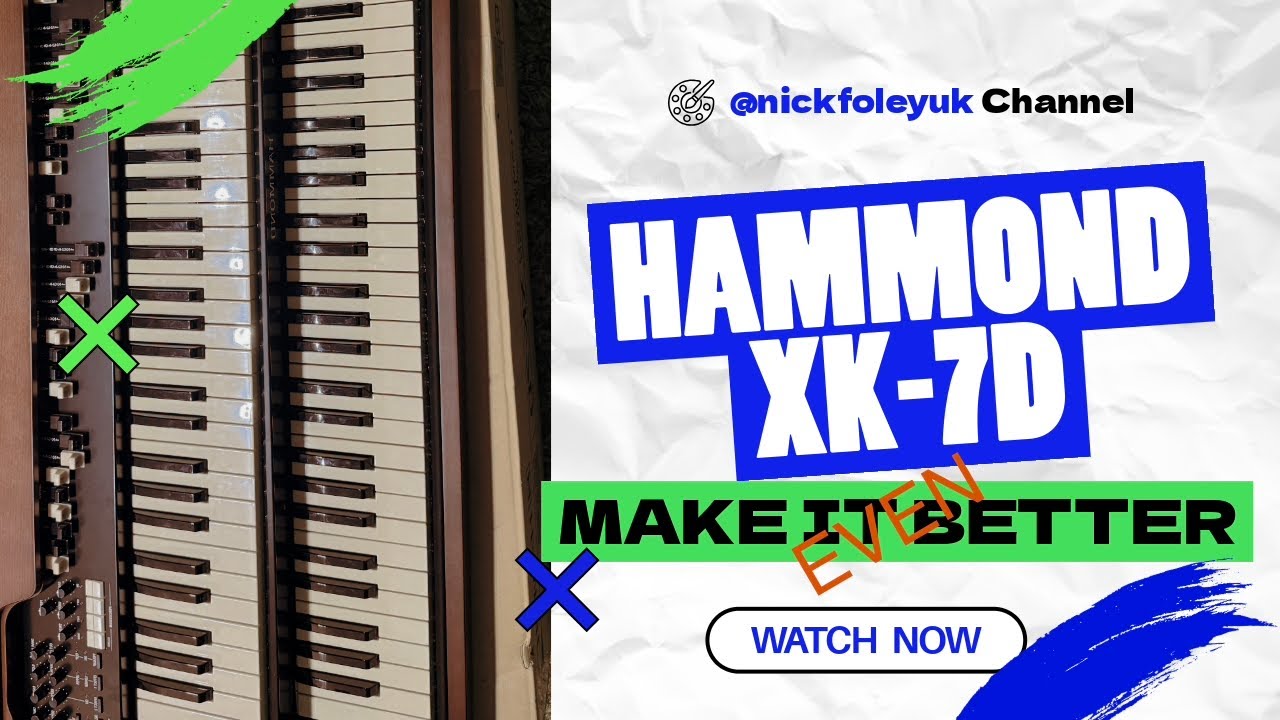 Hammond XPK100 MIDI Pedalboard | Used | Edinburgh Store - Rimmers