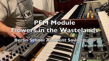 Flowers in the Wastelands Berlin School Ambient Soundscape. Juno 60/Microcsm Prophet X Octatrack