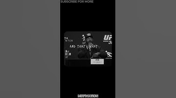UFC MOTIVATION#achievegreatness #motivation #believeinyourself #empoweryourself #dreambig #keepgoing