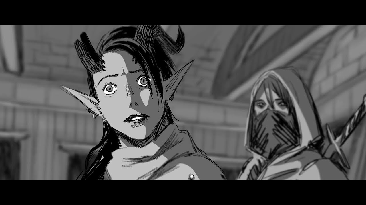 Karlach's heart  (fan storyboard)