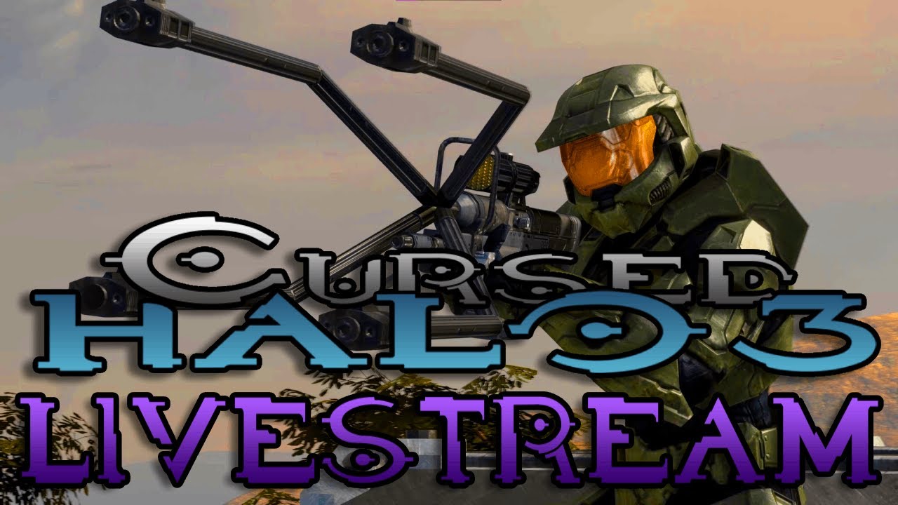 Cursed Halo 3 Livestream 02/16/25 - YouTube