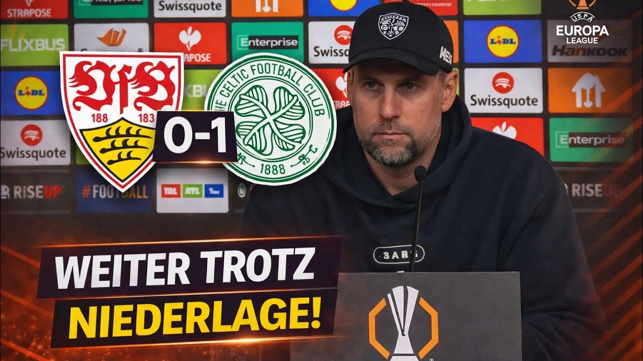 Hoeneß spricht Klartext trotz 0:1 – Stuttgart steht in der nächsten Runde