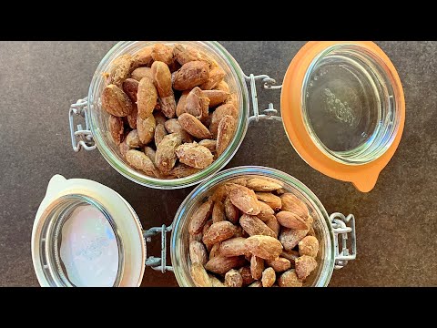 Vidéo: Comment Faire Griller Des Amandes