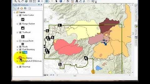 GIS Essential Skill- Selections 4. Select by Location 2014