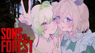 【Sons Of The Forest】 Greens surviving in a terrible forest with @Limealicious