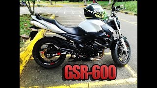 GSR 600 || La nueva moto y las primeras impresiones by Wildog Steven 63,284 views 4 years ago 9 minutes, 32 seconds