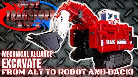 JUST TRANSFORM IT!: Mechanical Alliance Excavate (KO Upscaled SS Scavenger)