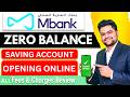 Mbank Zero Balance Saving Account Opening Online STEP BY STEP IN UAE (Review 2026)