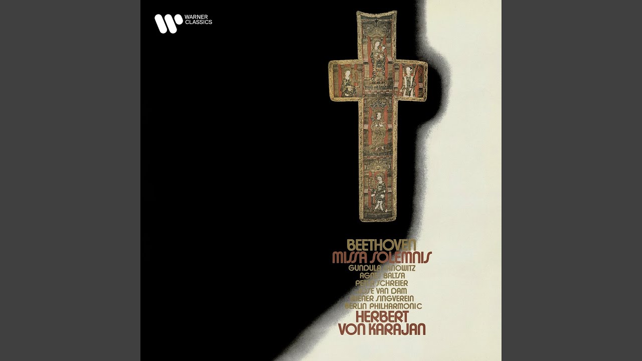 Missa solemnis in D Major, Op. 123: IV. Quoniam tu solus sanctus