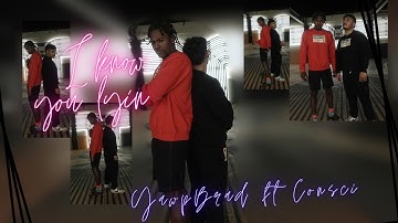 I Know You Lyin ft. Consci (Official Lyric Video)