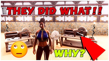 (UPDATED) IMPROVED DISMANTLING BENCH. Conan exiles 2023