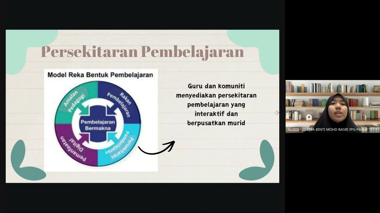 Info Berguna: Sesi Perkongsian Pembentangan Showcase KPPB oleh Pelajar PISMP PAKK Ambilan 2023/2028 