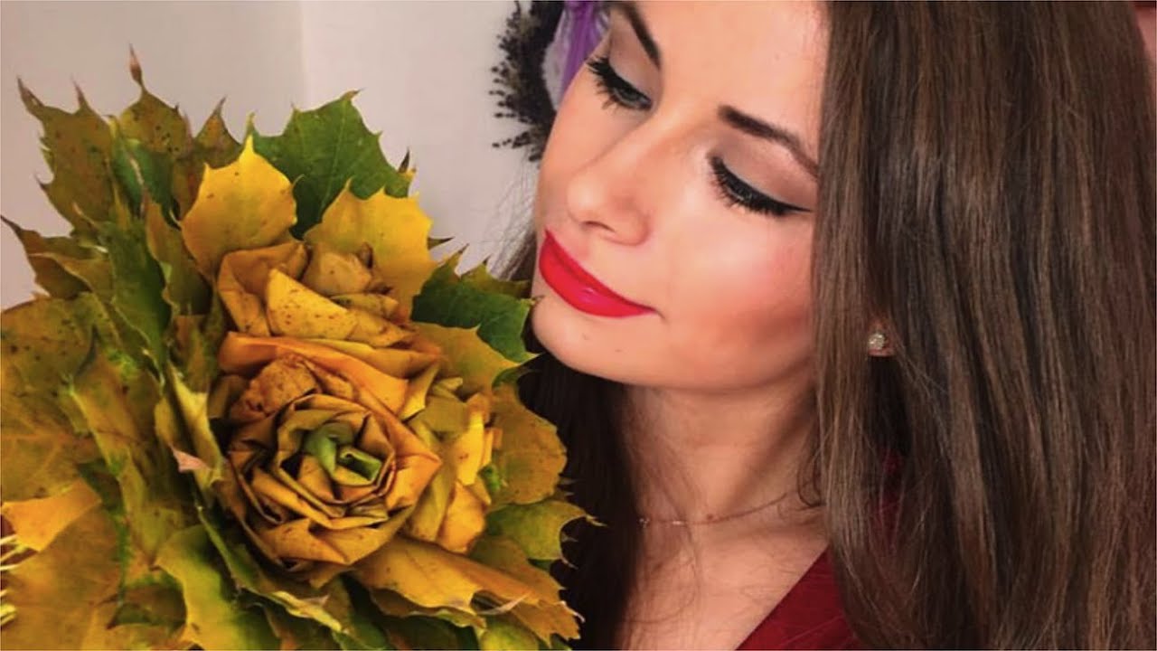 DIY Őszi virágcsokor - Gyors és egyszerű kreatív ötlet