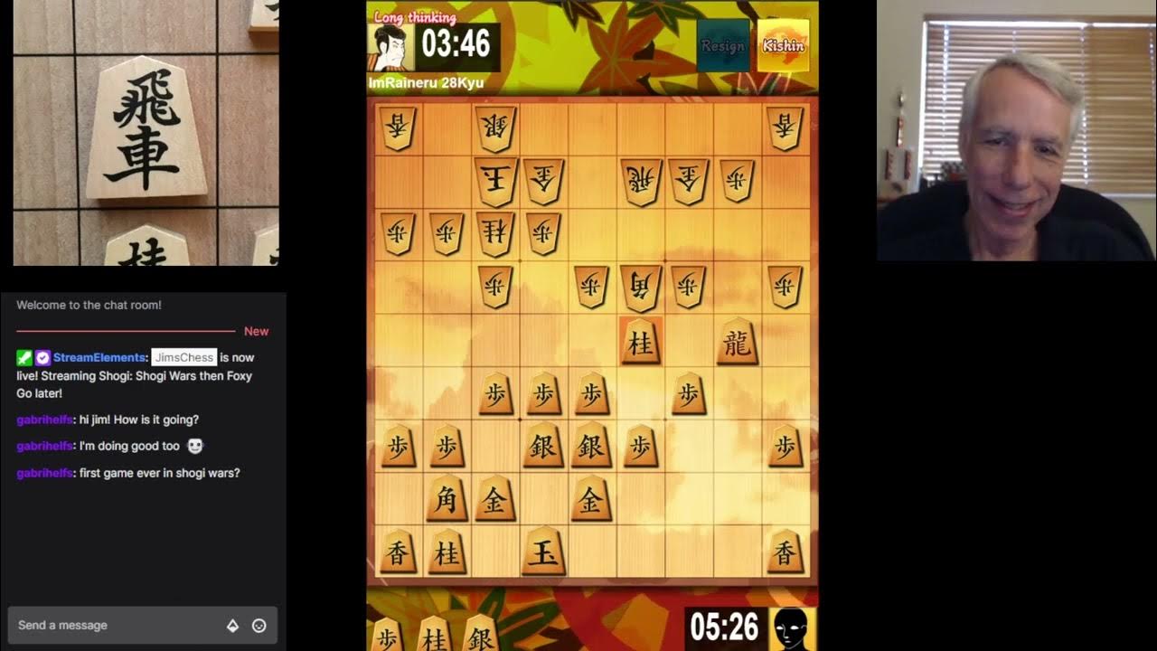 Some Shogi Wars games from my twitch stream of October 11, 2022