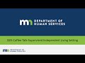 Specialized Residential Independent Living Facilities for Youth Age18 Years &amp; Older SSIS Coffee Talk