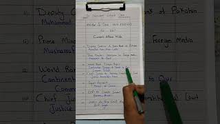 Current Affairs MCQs 2