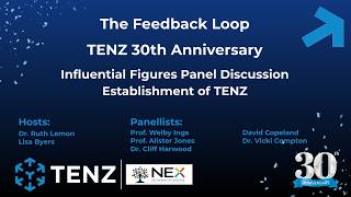 Influential Figures Panel Discussion: Establishment of TENZ