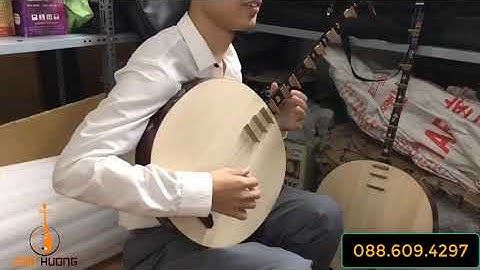 Mua Bán Đàn Nguyệt DN89 Giá Rẻ Miền Nam - Đàn Hương