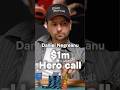 Daniel Negreanu's Insane $1m Hero Call against Tony G