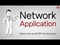 Network application clientserver  peertopeer p2p architecture socket transport layer services