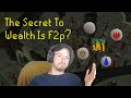F2p HIGH VOLUME WEATHER FORECAST - Road To MAX PLAT EP 96 - OSRS Money Making