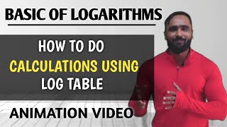 Basics of Logarithm | How to do Calculations using Log Table | Characteristics of mantissa | Part 1 screenshot 1