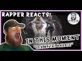 In This Moment - Sex Metal Barbie | RAPPER'S FIRST REACTION - WHAT?!