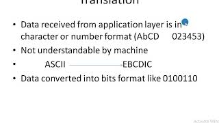 Presentation layer in OSI Model | Working | Functions | Protocols | Services in Hindi/Urdu screenshot 5