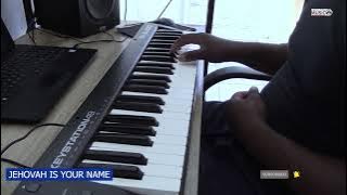 Jehovah Is Your Name | Cover Instrumental With Lyrics