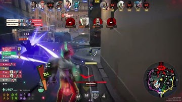 Shadow Clone Jutsu build - Shiv - Deadlock Gameplay