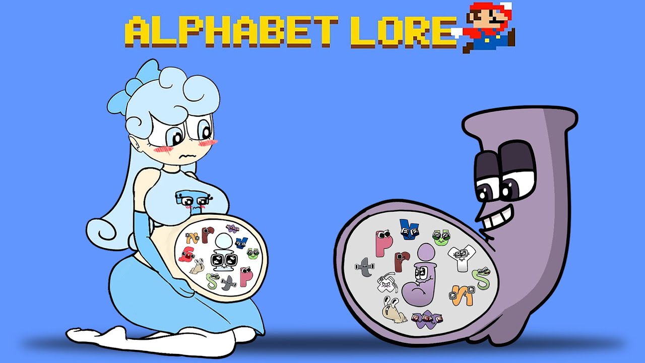Drawing]Alphabet Lore but it's Reverse ALL Edition[Real Life] / Humanized Alphabet  Lore 