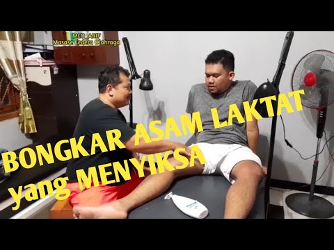 Video: Cara Menghilangkan Asam Laktat Di Otot