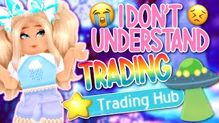 ROYALE HIGH TRADING, BUT ITS CONFUSING....? What even is trading anymore?! ROBLOX Royale High