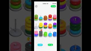 Color Hoop Stack Level 128
