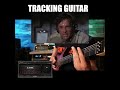 Tracking Guitar VS Reamping Guitar