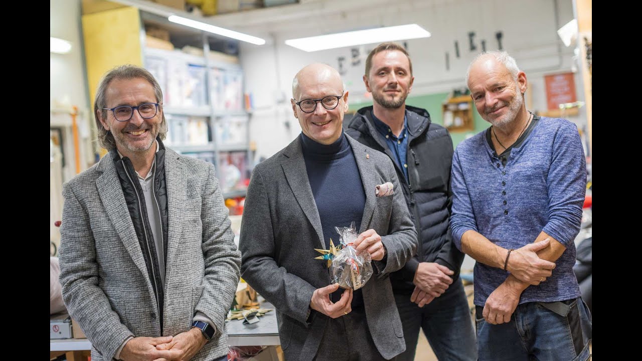 Ein wertvoller Austausch mit Landesrat Fürweger