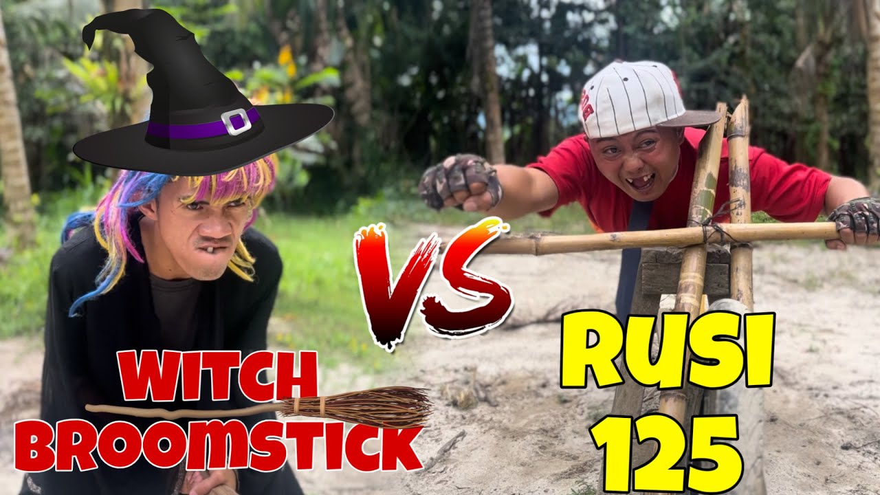 DRAG RACE PART 3 🏁 || WITCH 🧙 BROOMSTICK VS RUSI 125