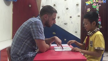 Đức Duy - Test speaking-Hệ thống Anh ngữ Quốc tế Nemo - Tiếng Anh trẻ em 4-15 tuổi.