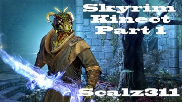 The Elder Scrolls V Skyrim Kinect Walkthrough: Part 1 - Unbound