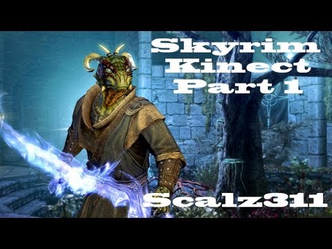 Video: The Elder Scrolls 5: Byla Oznámena Podpora Skyrim Kinect, První Video Bylo Vydáno