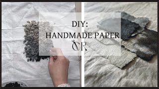 DIY Artistic Handmade Paper from Old Newspapers | Easy Tutorial for Stunning Recycled Art screenshot 3