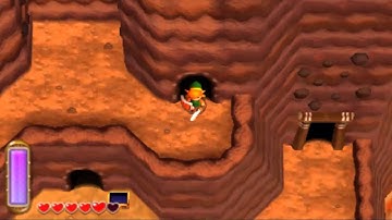 Playing TLOZ: A Link Between Worlds (Hero Mode) Part 8 - Fire Climber