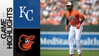 Royals vs. Orioles Game Highlights (6\/10\/23) | MLB Highlights