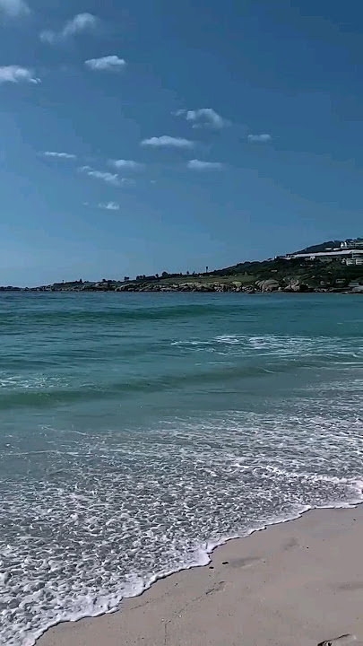 Camps Bay Beach 👌 Cape Town, South Africa