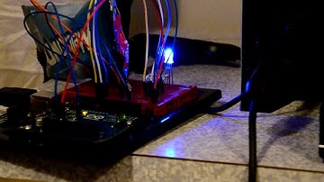 arduino project ( TEMP sensor with RGB LED).