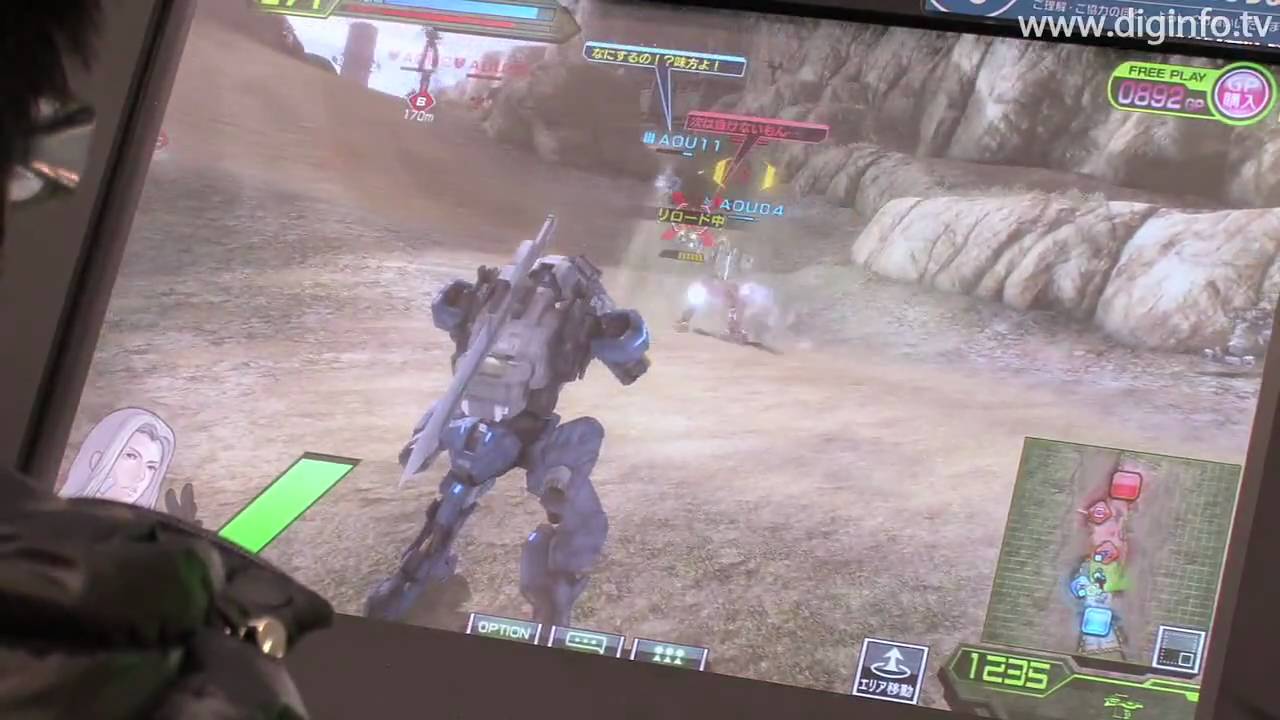 Border Break at AOU2009 - 10 vs 10 Real-time Online Action :DigInfo [HD] [CC]