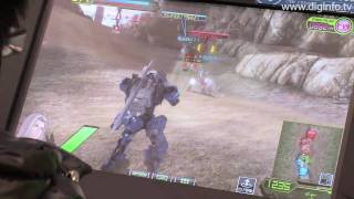 Border Break at AOU2009 - 10 vs 10 Real-time Online Action :DigInfo [HD] [CC]