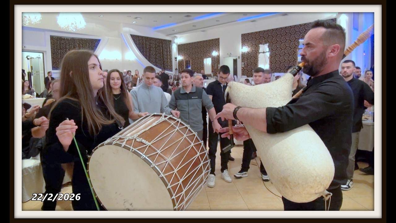 Ajde Red se Redat με το Μακεδονικό Μεράκι στον Ετήσιο Χορό της Βεύης 22/2/2026