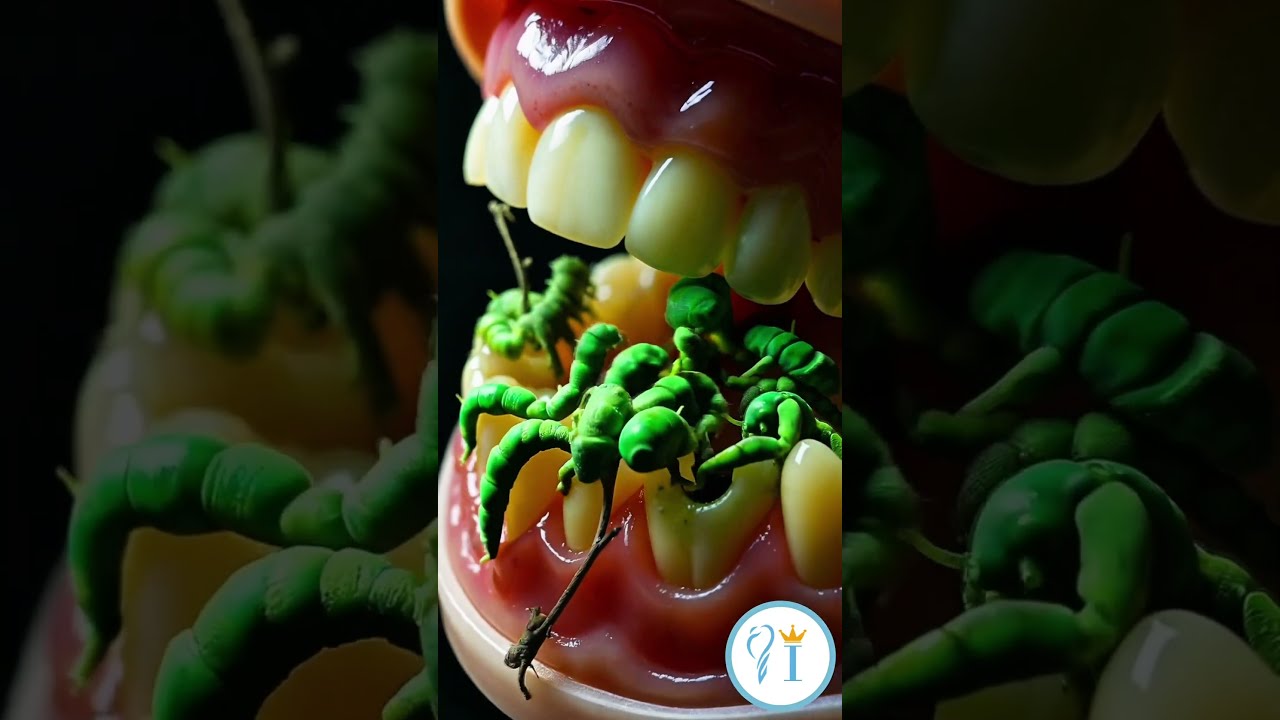 Germs Attacking Your Teeth Dentist Smile Germ Dentalimplants Orthodontist Albania